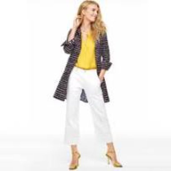 Cabi Headline Topper Tweed Coat size 6 Style# 5660 - Picture 5 of 8